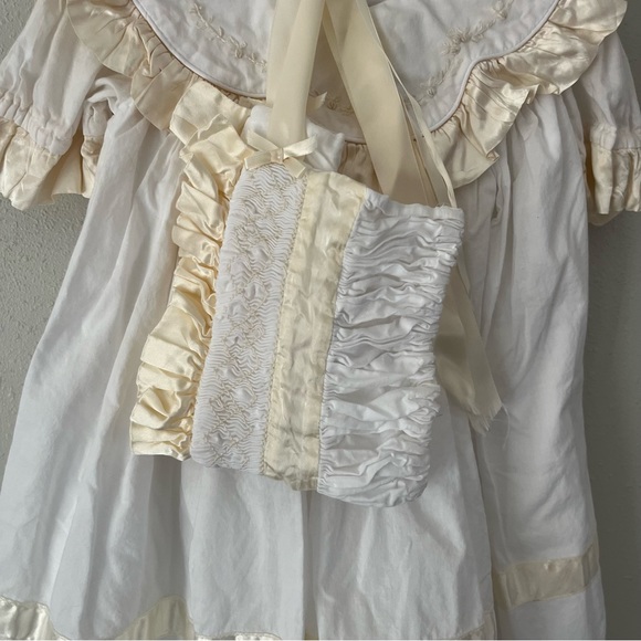 SOLD DO NOT BUY Strasburg Natalie Heirloom Dress With Bonnet Size 12 Months - Picture 13 of 16